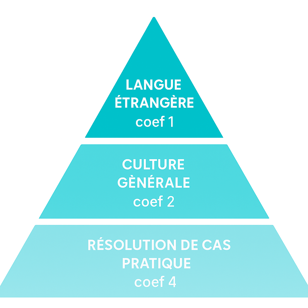 Epreuves d'admissibilité GPX